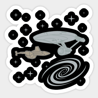 Space Seed V2 Sticker